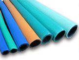 Various sizes of PVC reinforced hydraulic hose making