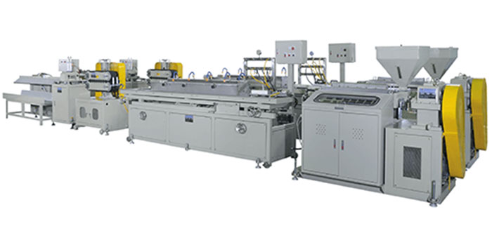 WPC Profile Extrusion Machine